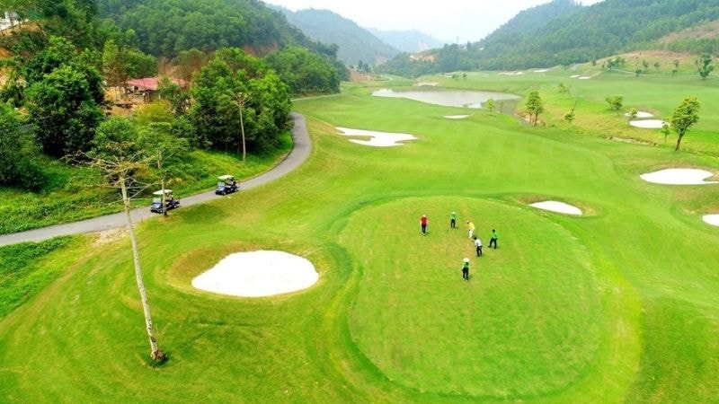 Công ty Cổ phần Đầu tư phát triển Đô thị và Thương mại là nhà đầu tư dự án sân Golf Kỳ Sơn