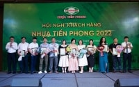 Nhựa Tiền Phong: Gặp gỡ - tri ân – kết nối 300 đối tác, khách hàng