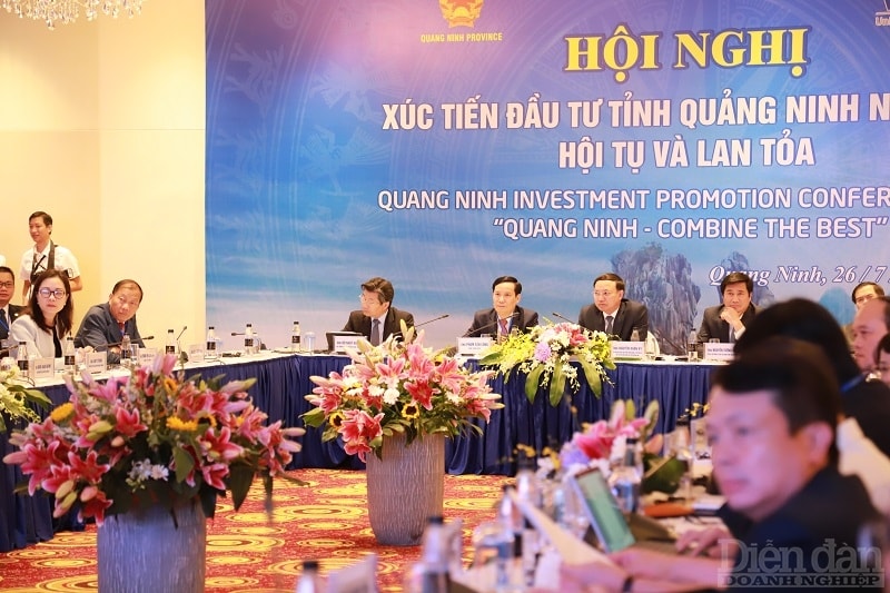 Hội nghị xúc tiến đầu tư tỉnh Quảng Ninh