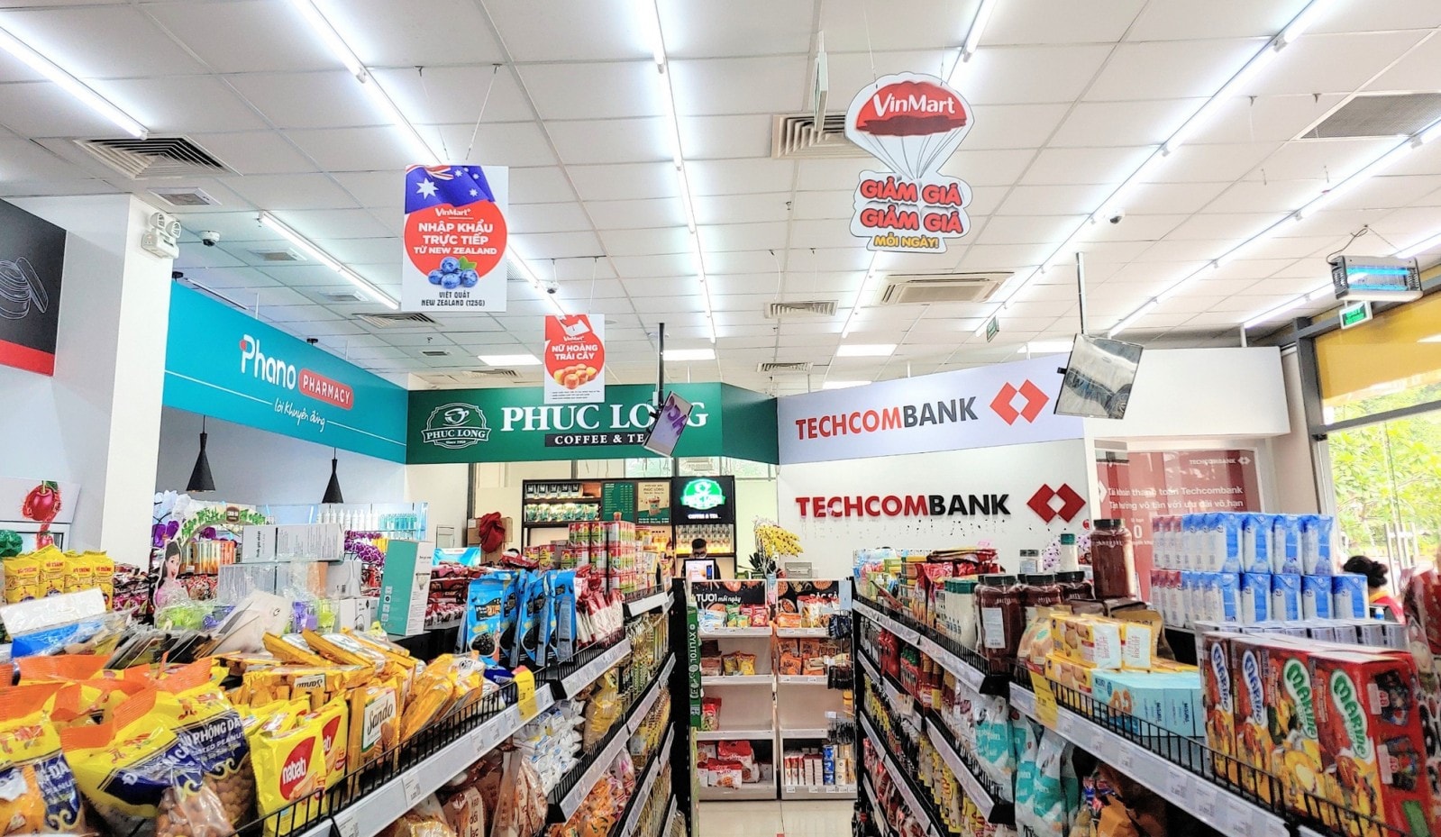 WinMart sẽ tích hợp Techcombank, Reddi và cả thương hiệu dược phẩm Dr. Win