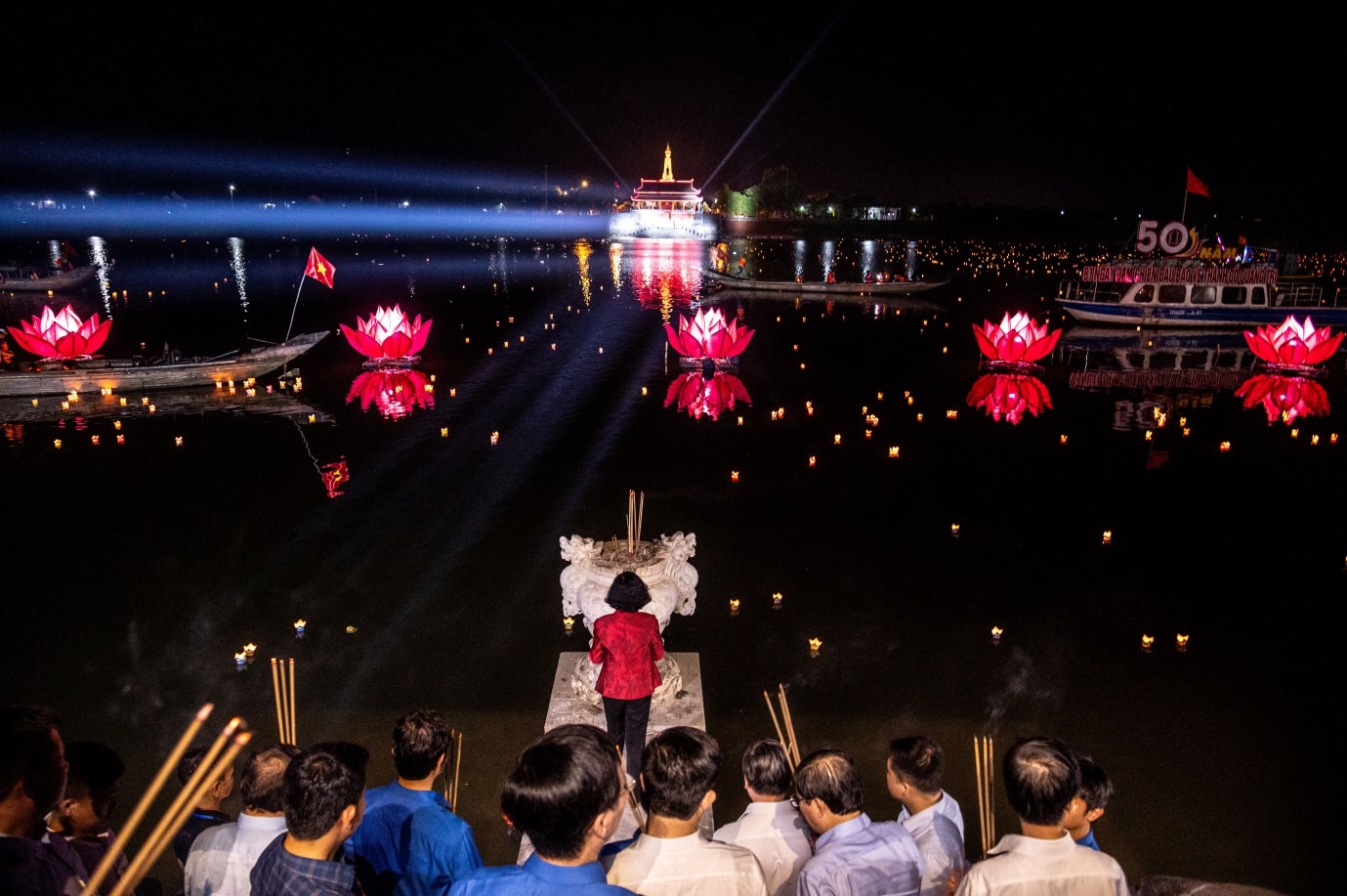 “Khát vọng hòa bình” trên vùng đất thiêng Quảng Trị