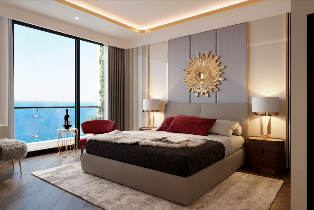 Cuộc sống đáng giá trong những căn hộ Resort 4.0 hiếm có, duy nhất tại The Ruby Hạ Long, khóp/có dự hai sở hữu các loại thế tương tự