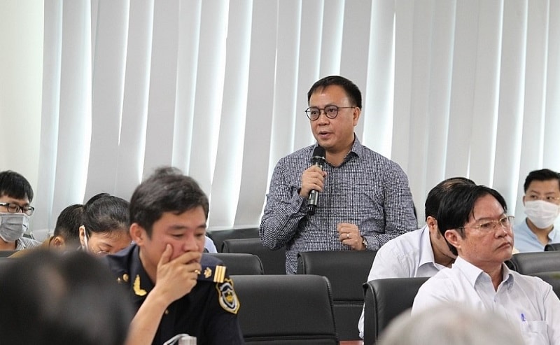 ông Phan Minh Thông - Tổng giám đốc Công ty CP Phúc Sinh.
