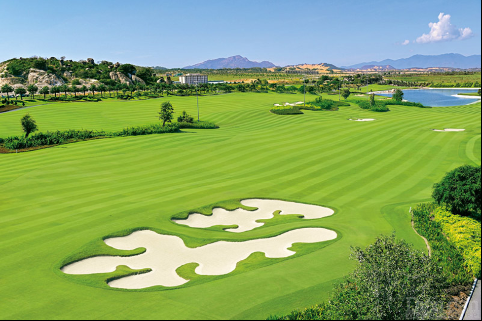 KN Golf Links - Sân golf mới tốt nhất Châu Á Thái Bình Dương 2018, sân Golf tốt nhất Việt Nam 2019