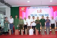 Thanh Hóa: Doanh nghiệp tri ân tháng bảy nghĩa tình