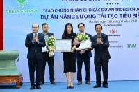 TTC Energy – Tự hào 2 năm liền lọt Top Dự án Năng lượng tái tạo tiêu biểu