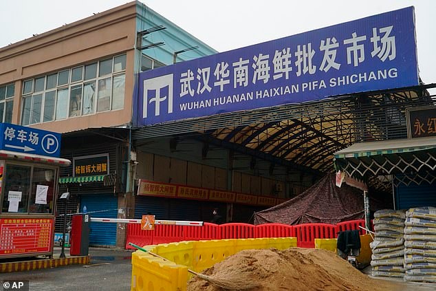 Chợ hải sản Hoa Nam, Vũ Hán