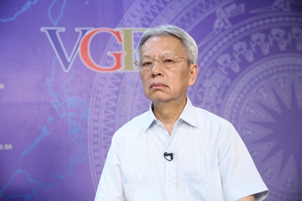 TS. Nguyễn Sĩ Dũng, nguyên Phó Chủ nhiệm Văn phòng Quốc hội. Ảnh: VGP/Quang Thương
