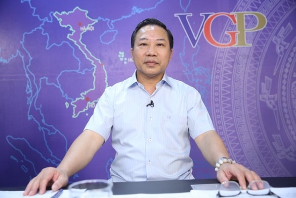 TS. Lưu Bình Nhưỡng, Phó Trưởng ban Dân nguyện của Ủy ban Thường vụ Quốc hội. Ảnh: VGP/Quang Thương