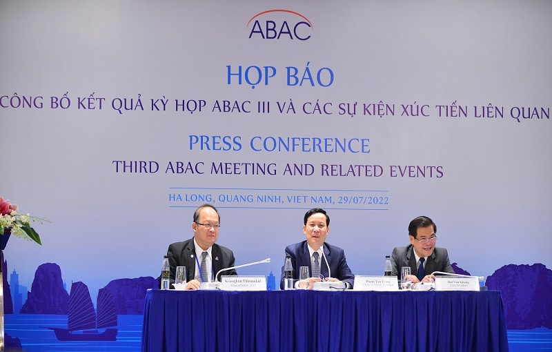 Kỳ họp thường niên lần thứ III của Hội đồng Tư vấn Kinh doanh APEC (ABAC III)