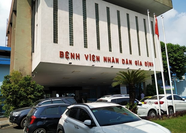 Bệnh viện Nhân dân Gia Định.Ảnh: TTXVN