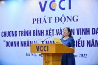 Danh hiệu “Doanh nhân Việt Nam tiêu biểu” là thông điệp về đóng góp của doanh nhân