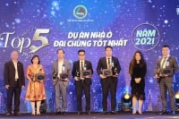 Tập đoàn GFS vinh danh Top 5 nhà ở đại chúng tốt nhất năm 2021