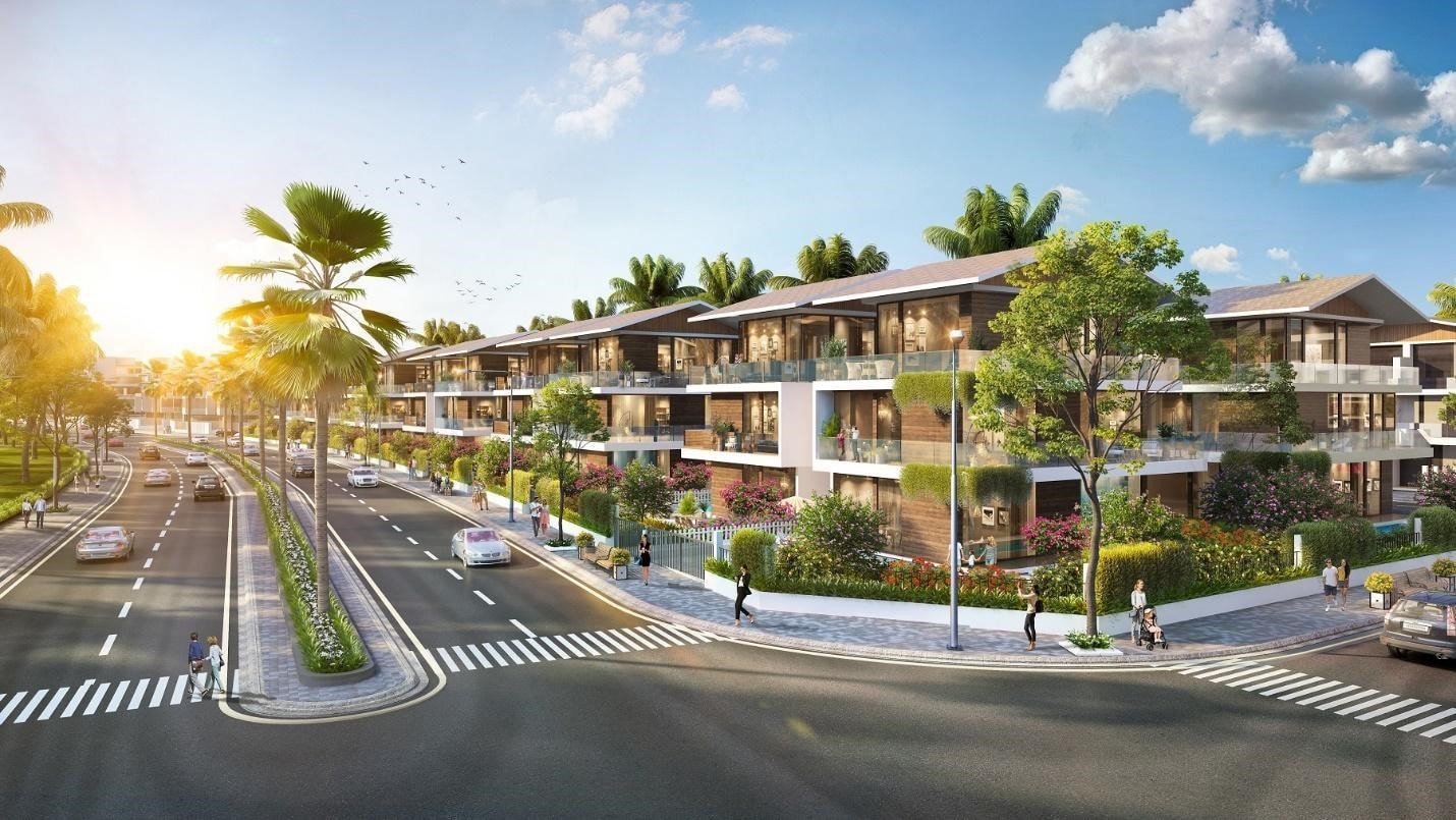 Meyhomes Capital Crystal City được quy hoạch thông minh