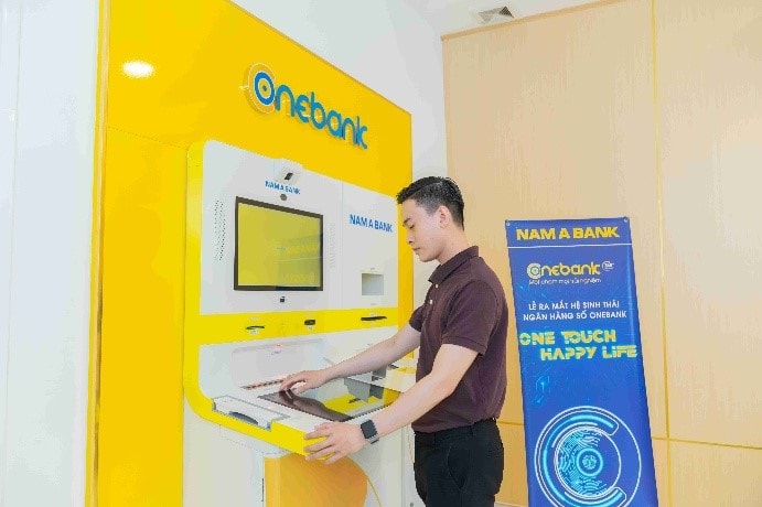 Nam A Bank sớm đẩy mạnh chuyển đổi số nhằm mang đến những trải nghiệm vượt trội cho KH.