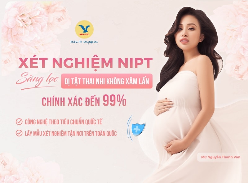 Thực hiện xét nghiệm NIPT giúp mẹ bầu an tâm thai kỳ và cho con tương tai khỏe mạnh