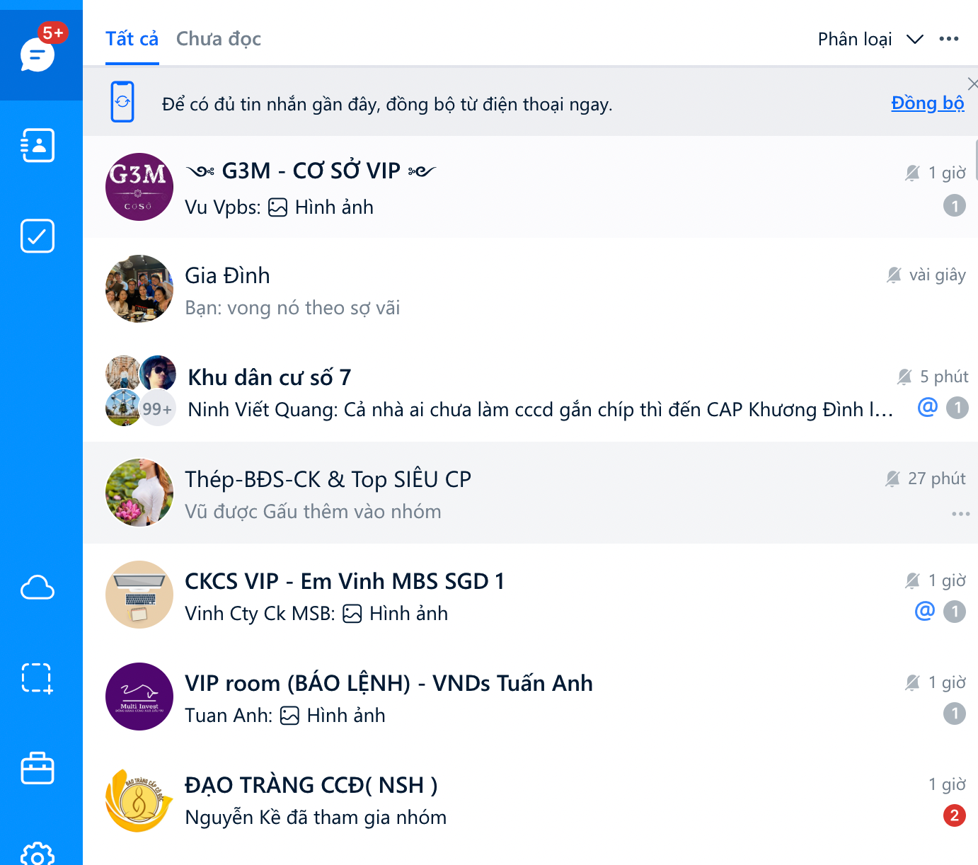 Zalo thu phí của khách hàng cá nhân và doanh nghiệp từ 1/8
