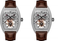 Đồng hồ Franck Muller Cintrée Curvex Giga Tourbillon 55.4x39.6