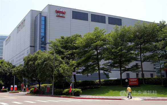 Nhà máy sản xuất của TSMC tại Đài Loan