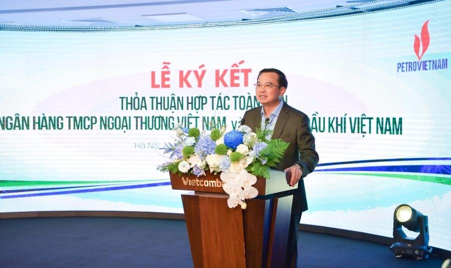 Chủ tịch HĐTV Petrovietnam Hoàng Quốc Vượng