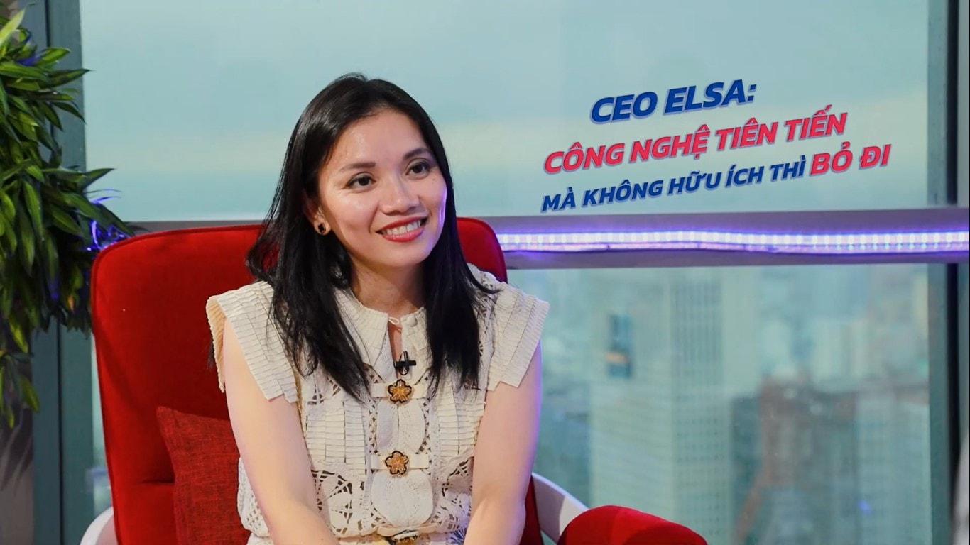 nhà sáng lập, kiêm CEO ELSA Văn Đinh Hồng Vũ 