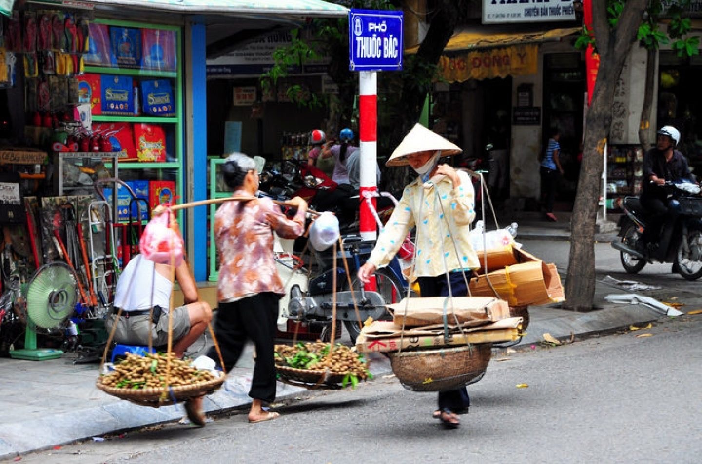 Kinh tế vỉa hè là một phần của xã hội đang phát triển (ảnh minh hoạ)