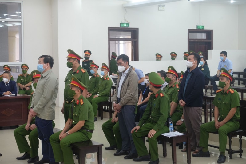  Phiên tòa xét xử vụ án đưa, nhận và môi giới hối lộ (ảnh minh họa)