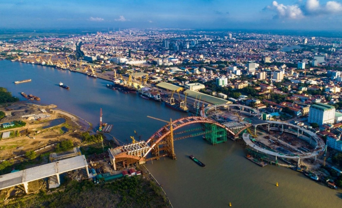 Lợi thế về nhiều mặt, Hải Phòng đang dần được khai phá để trở thành một trong những thị trường bất động sản dẫn đầu miền Bắc. 