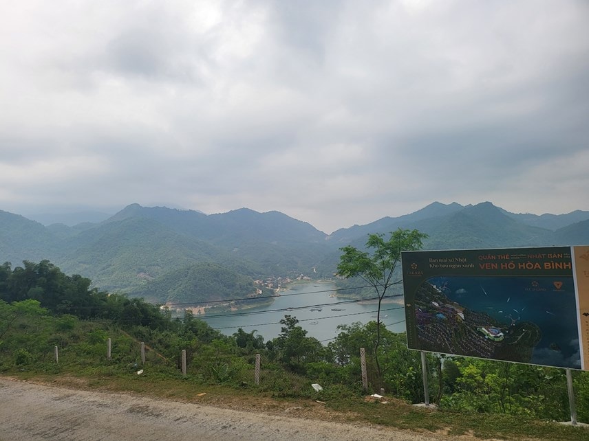Dự án Takara Hòa Bình Resorthiện chỉ là bãi đất trống, 
