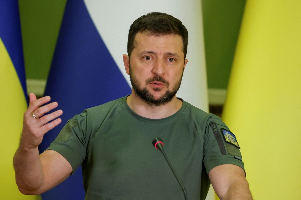 Tổng thống Ukraine tuyên bố