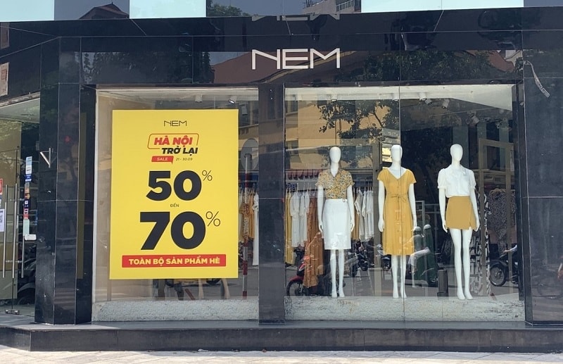 NEM, cũng được biết đến với nhiều chương trình sale off sáng tạo, mạnh tay. Tuy nhiên, khi gắn với khoản nợ xấu, lại rất khó cho chủ nhà băng vì hàng hóa nợ xấu lại không thể phù hợp để khuyến mãi 