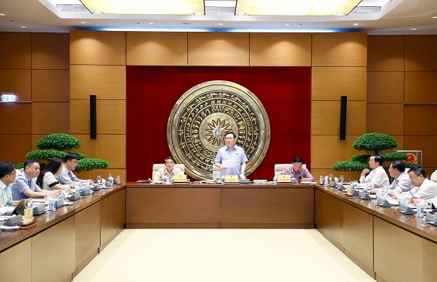 Toàn cảnh cuộc họp. Ảnh: Doãn Tấn