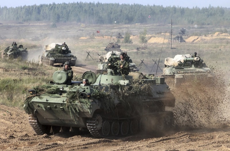 Nga vẫn kiên định trên chiến trường Ukraine (Ảnh: AFP)