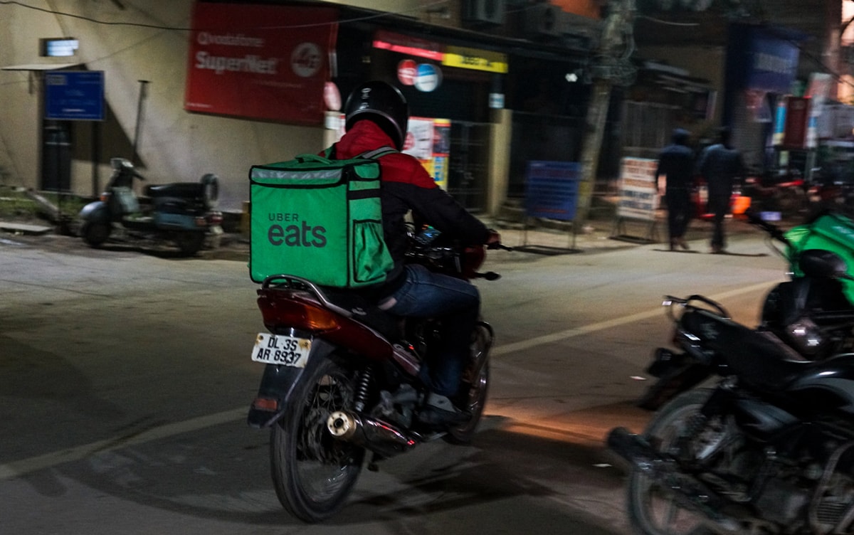 UberEats đóng góp nhiều vào lợi nhuận của Uber trong thời kỳ đại dịch
