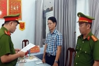 Khởi tố Tổng Giám đốc Công ty CP công trình công cộng Hội An vì nhận hối lộ
