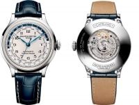 Đồng hồ BAUME & MERCIER CAPELAND 10106 BLUE WATCH 44