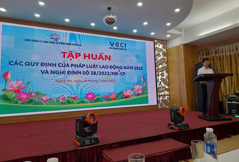 ông Phan Văn Bình - Phó trưởng Ban Quản lý KKT Đông Nam 