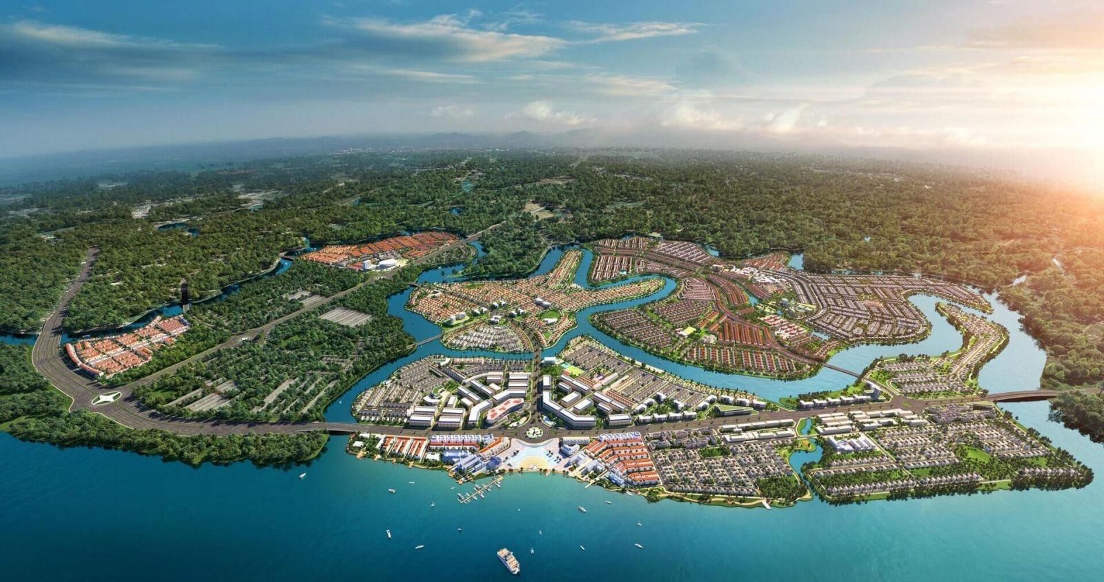 SaleReal là đơn vị phân phối dự án Aqua City - Khu đô thị sinh thái có quy mô lớn bậc nhất khu vực phía Nam