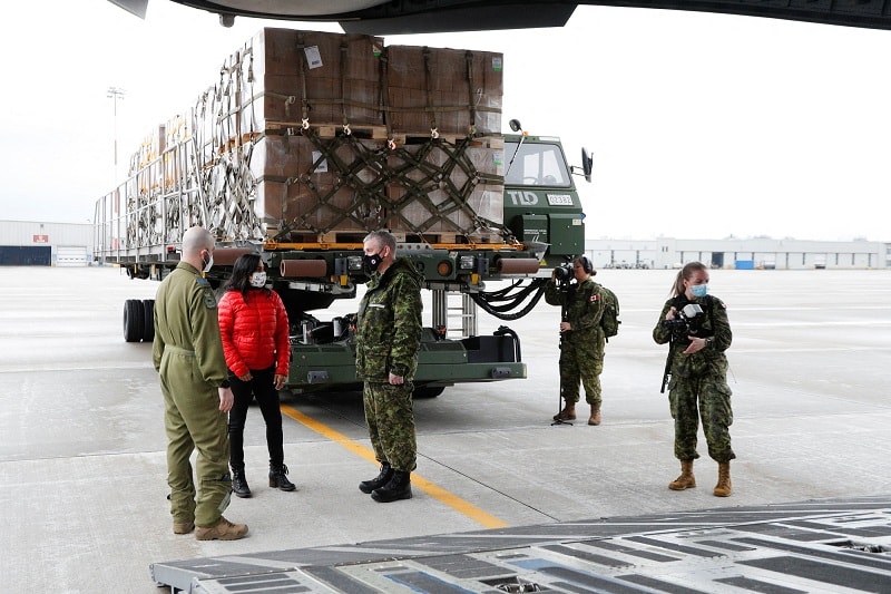 Mỹ đã và đang viện trợ cho Ukraine nhiều loại vũ khí tối tân