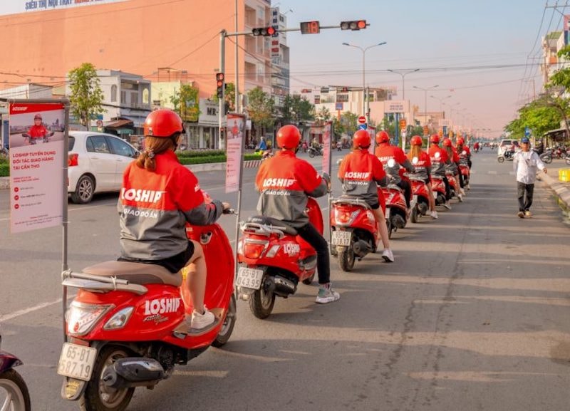 Loship là “tiến hoá” trở thành “nền tảng thương mại điện tử nội đô trong vòng 1 giờ.”