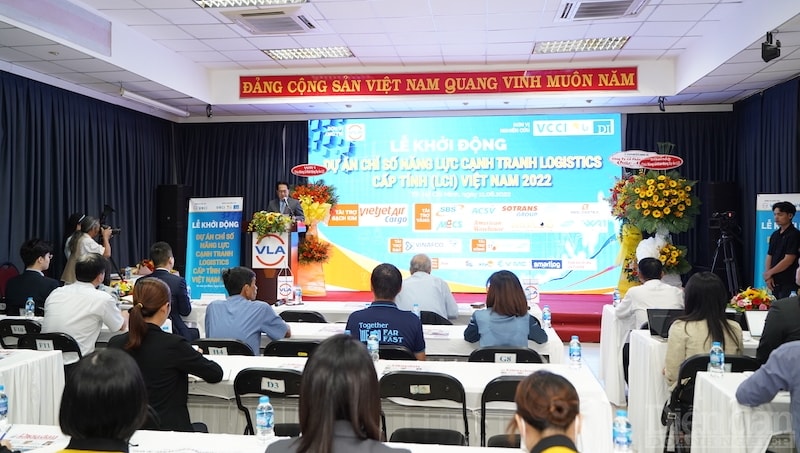 công bố Khởi động Dự án Chỉ số năng lực cạnh tranh Logistics cấp tỉnh (Logistics Competitiveness Index - LCI) Việt Nam 2022.