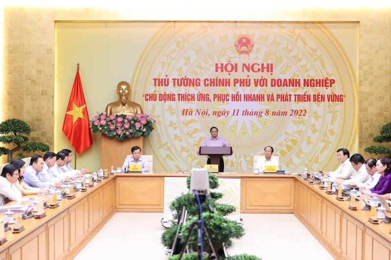 Hội nghị toàn quốc giữa Thủ tướng Chính phủ với các doanh nghiệp có chủ đề 