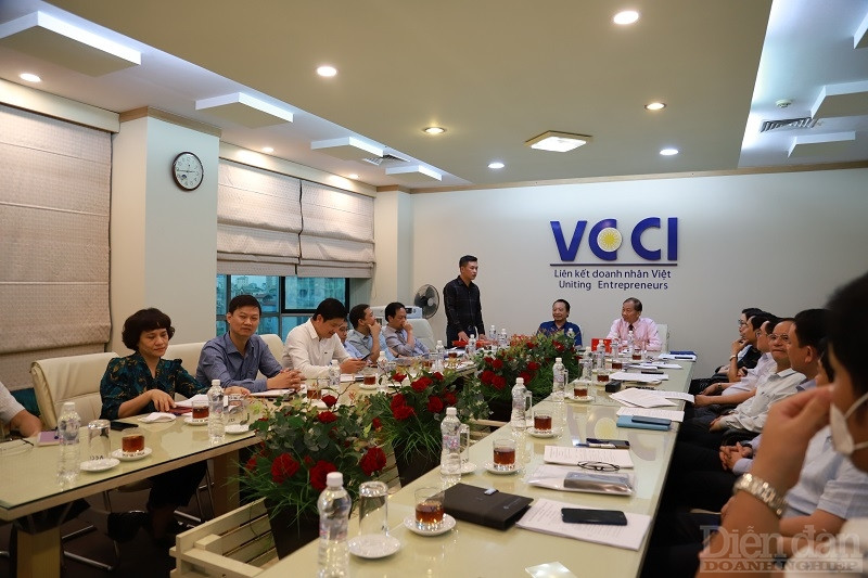 Hội nghị Ban Chấp hành Đảng bộ VCCI lần thứ 2, nhiệm kỳ 2020-2025.