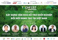 4/8: Lễ ra mắt làng tư duy thiết kế đổi mới sáng tạo - Trong khuôn khổ Techfest 2022