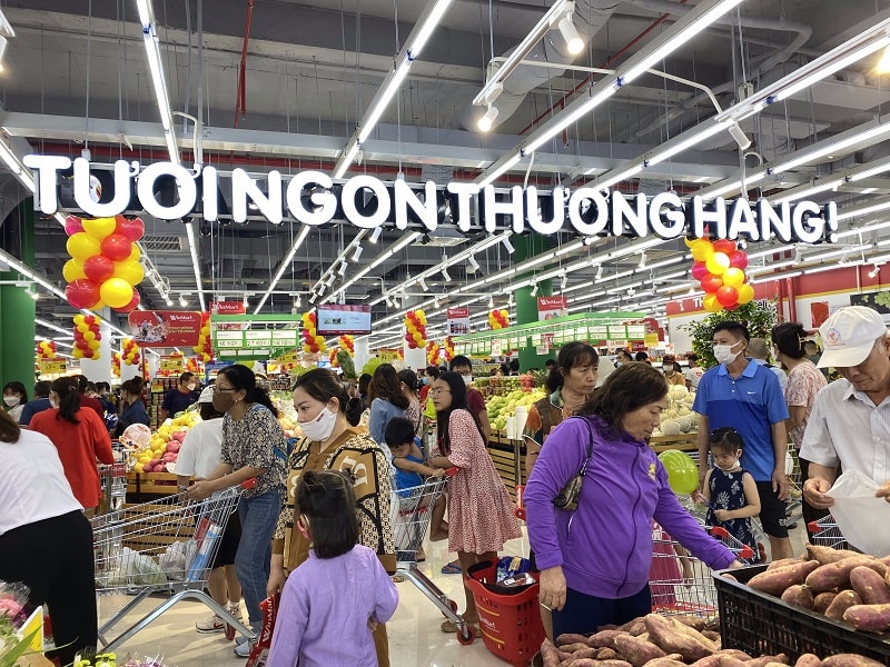 Các chương trình ưu đãi giá tốt cho hàng ngàn mặt hàng đang được triển khai tại WinMart Gateway