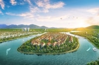 Khu đô thị đảo thượng lưu Sunneva Island chinh phục nhà đầu tư phía Nam