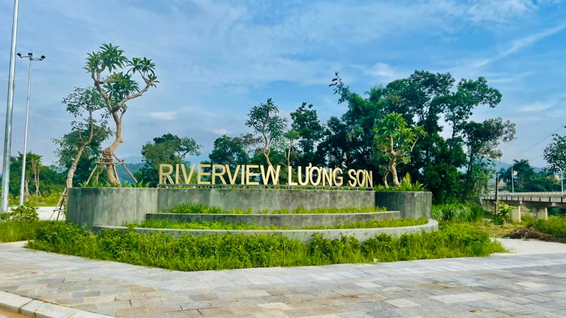 Dự án khu nhà ở Riverview Lương Sơn, Hòa Bình