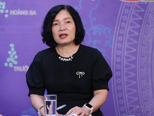 TS. Nguyễn Thị Ngọc Bảo, Phó Giám đốc Trung tâm mua sắm đấu thầu thuốc tập trung quốc gia - Ảnh: VGP/Nhật Bắc