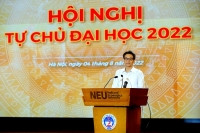 Tự chủ đại học là chặng đường 