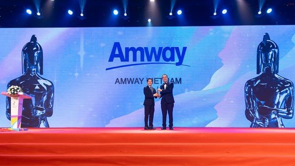  Amway Việt Nam: Lần thứ ba được vinh danh “Nơi làm việc tốt nhất châu Á” 